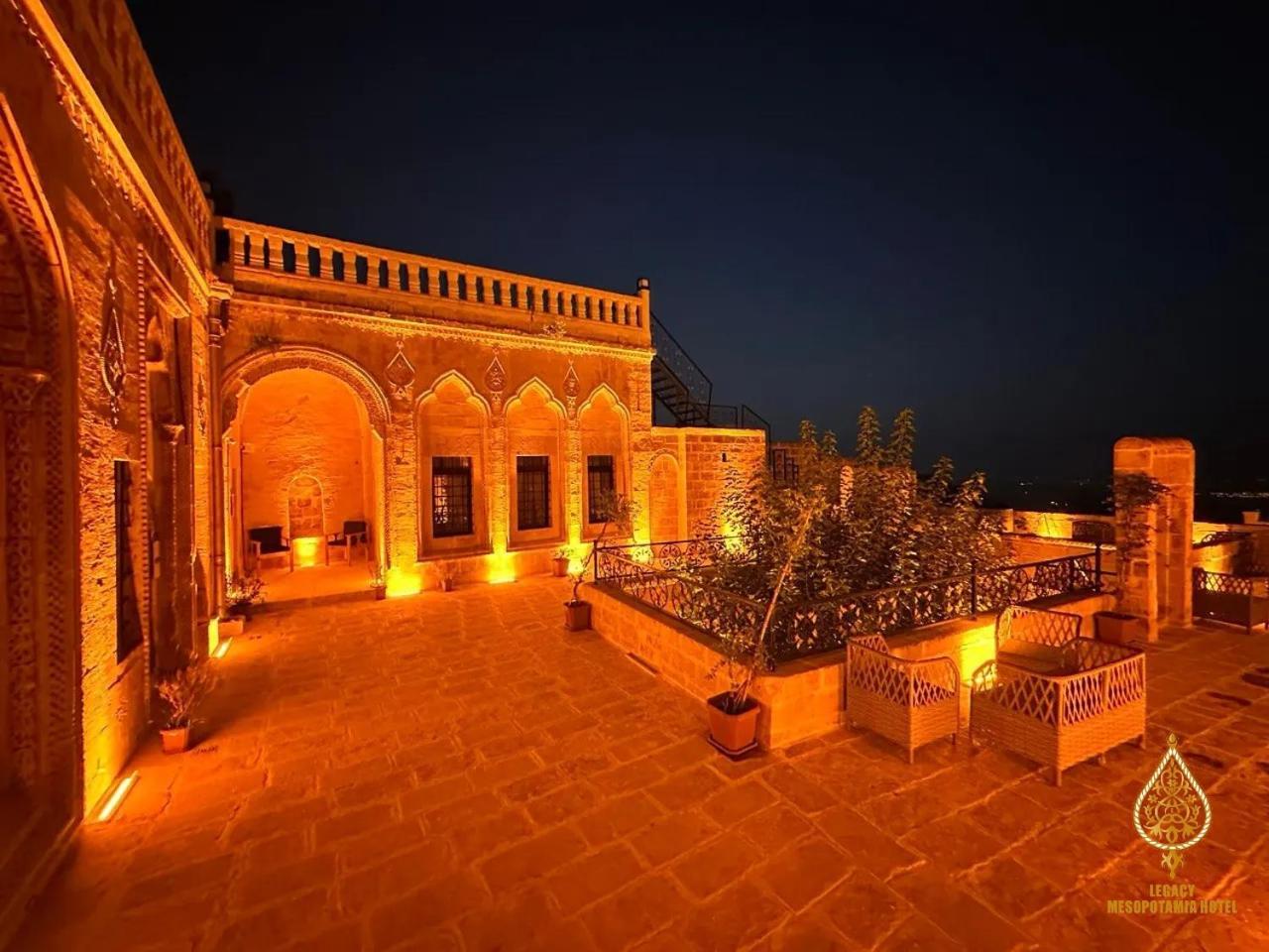 Legacy Mesopotamia Hotel Mardin Zewnętrze zdjęcie